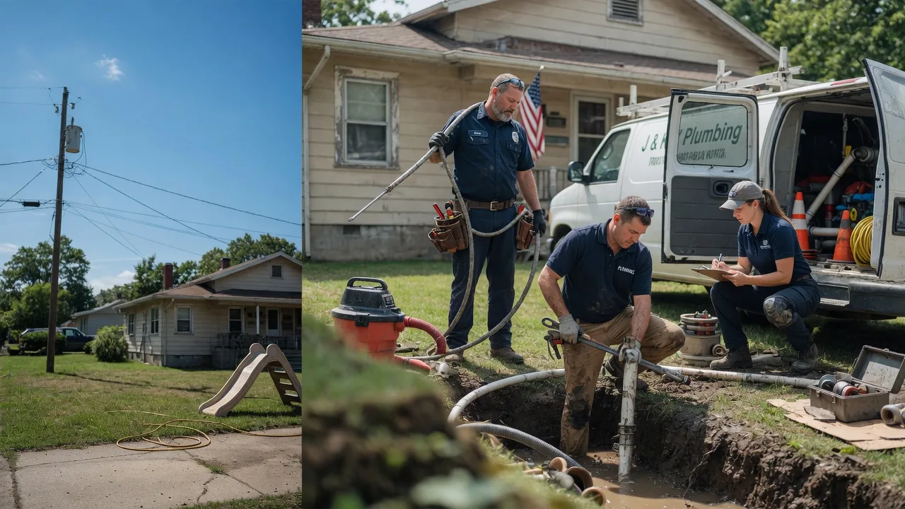 Drain Cleaning in Liberty, KY near me